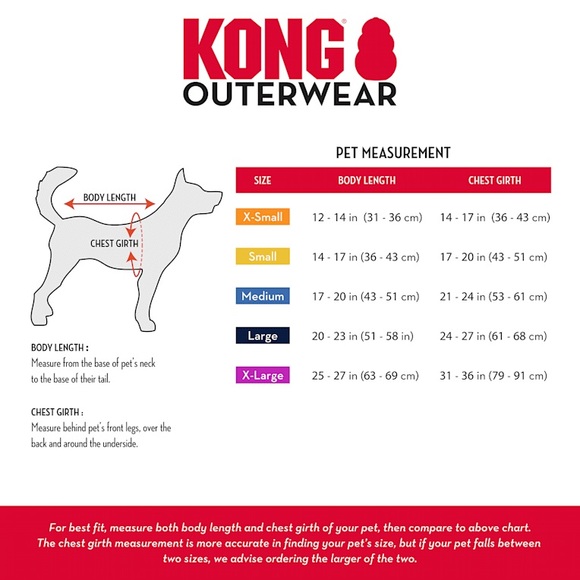 KONG Outerwear Water Resistant 3 in 1 Jacket With Fleece Layer XS NEW - Picture 3 of 8